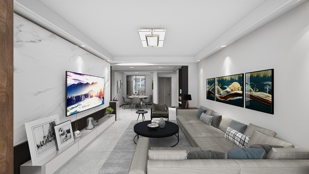 马刚FK-天保九如方案-装修设计方案