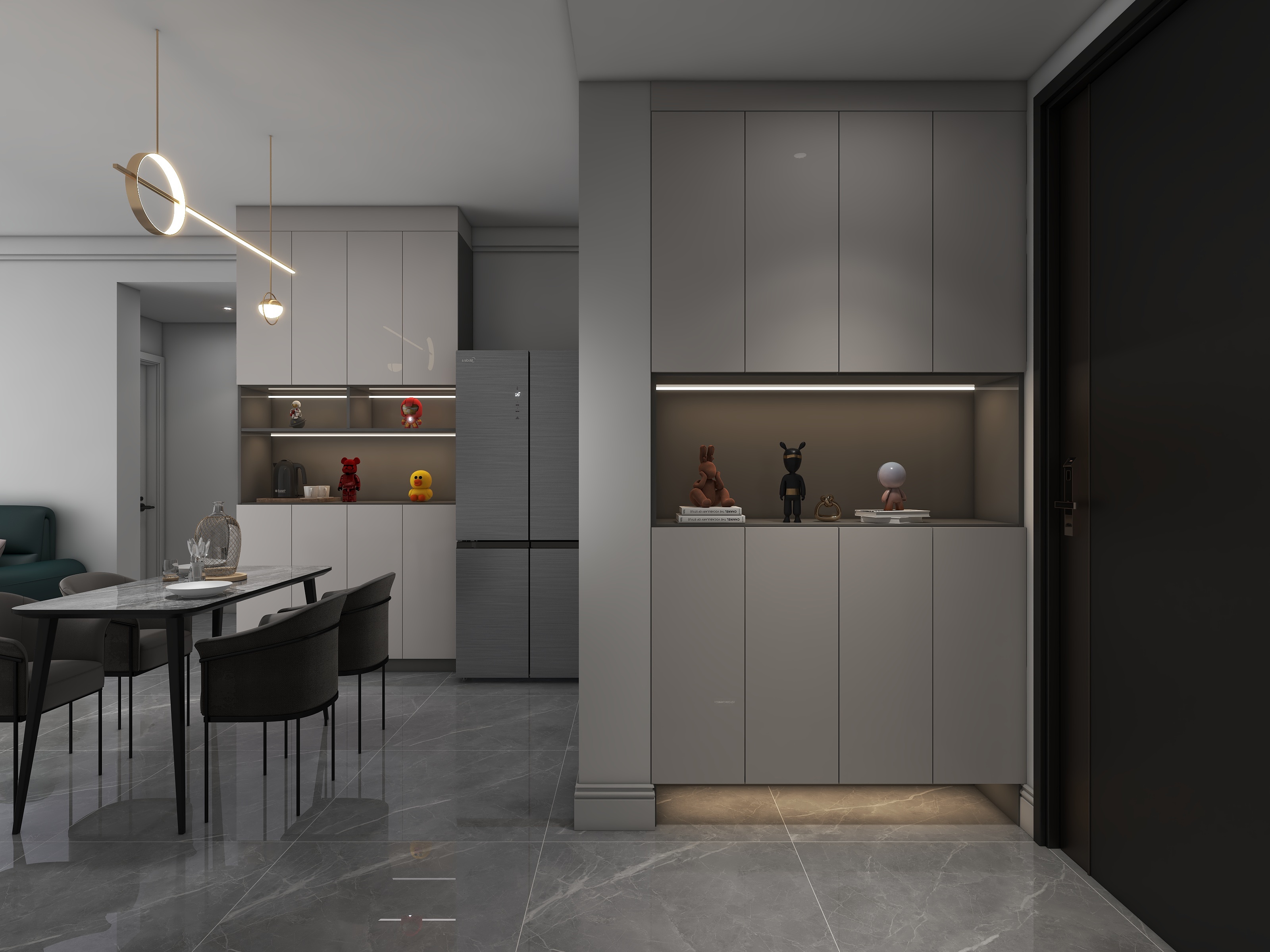 王鑫航-祥云筑-装修设计方案