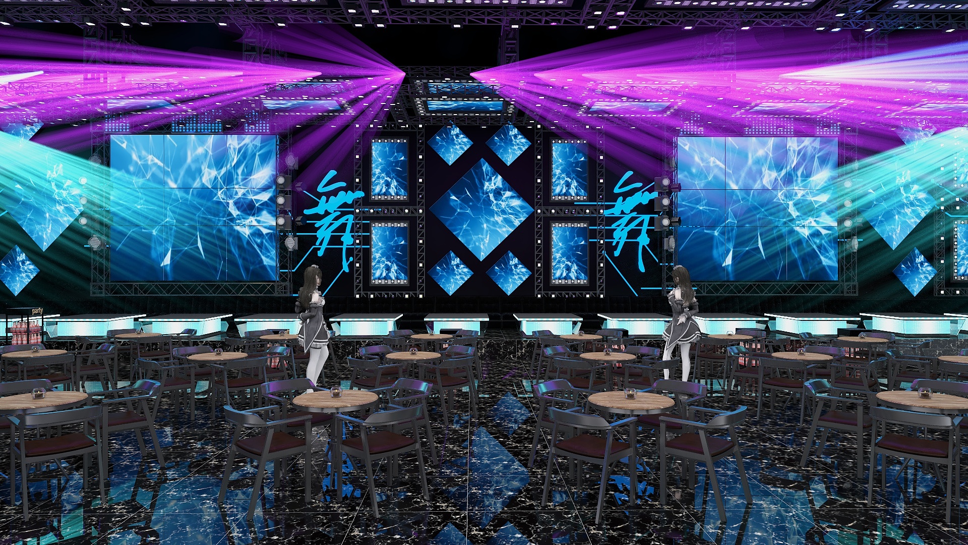 苏骏强-地街酒吧-装修设计方案