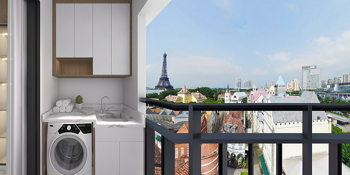 全屋定制京洲-华耀城-林总-装修设计方案