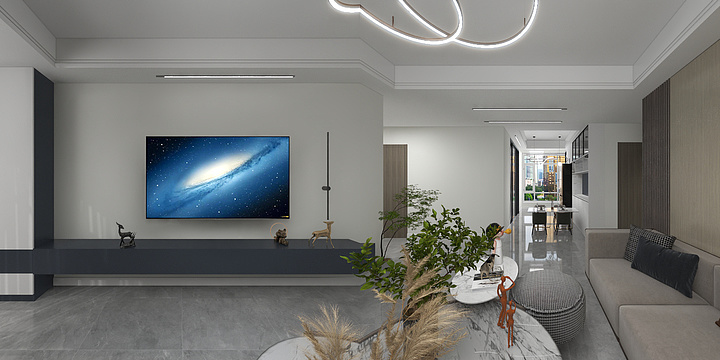 金金121-天玺东郡128.dwg-装修设计方案