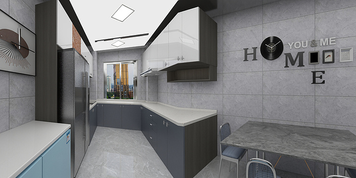 亿轩居装饰-兴和锦绣苑9号楼2单元501-装修设计方案