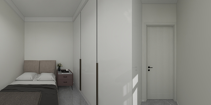 室内设计师董锋-悦龙居.dwg-装修设计方案