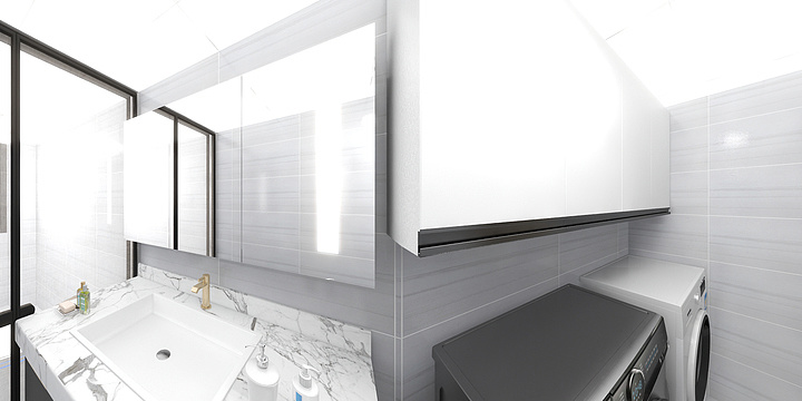 南方家具--潮客全屋定制陈飞-江山丽景9-1-101-装修设计方案