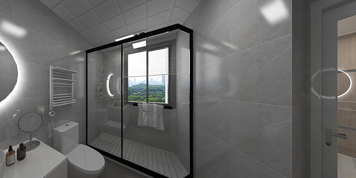 Cyco_x-胡女士龙光城-装修设计方案