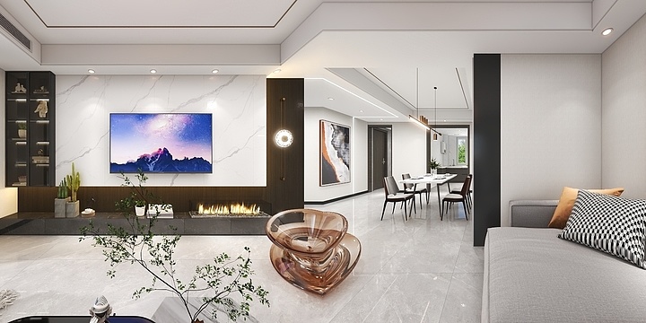 ..W....-烟墩郭雅居-装修设计方案