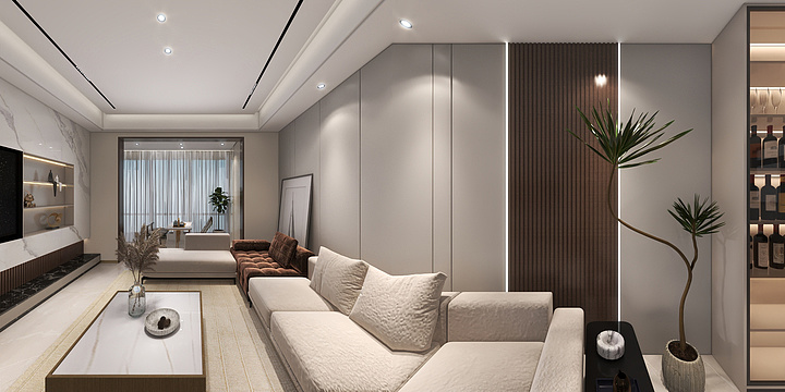 设计师阳仔-新天地蒋总-装修设计方案