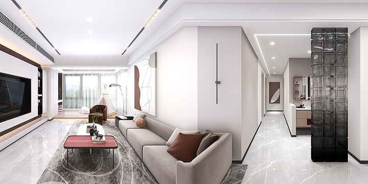 SearcHome-曲靖-东方府-装修设计方案