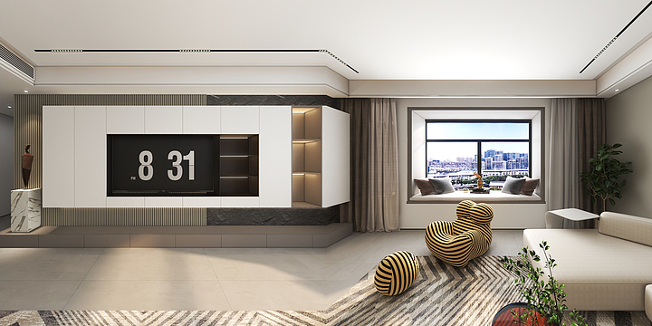 时光时光慢点走-山水印象-简约-装修设计方案