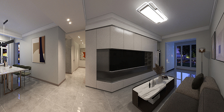 青桔装饰林设计-香逸中央张先生雅居-装修设计方案