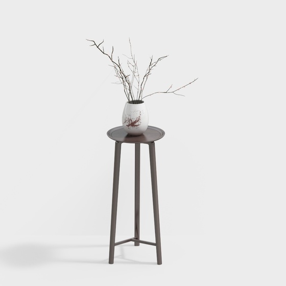 Scandinavian Plant Stands,black