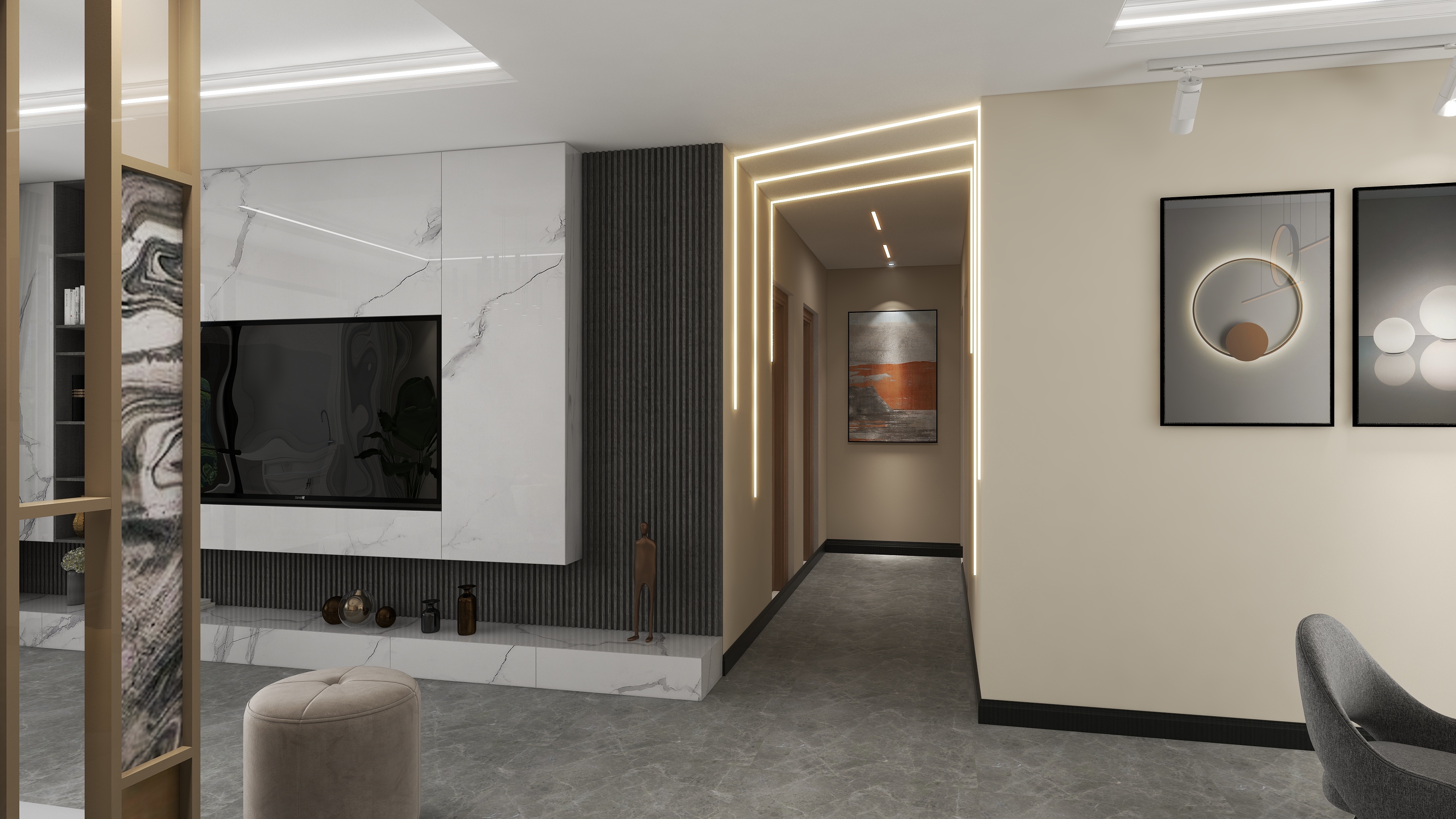 长禾q-小区-装修设计方案