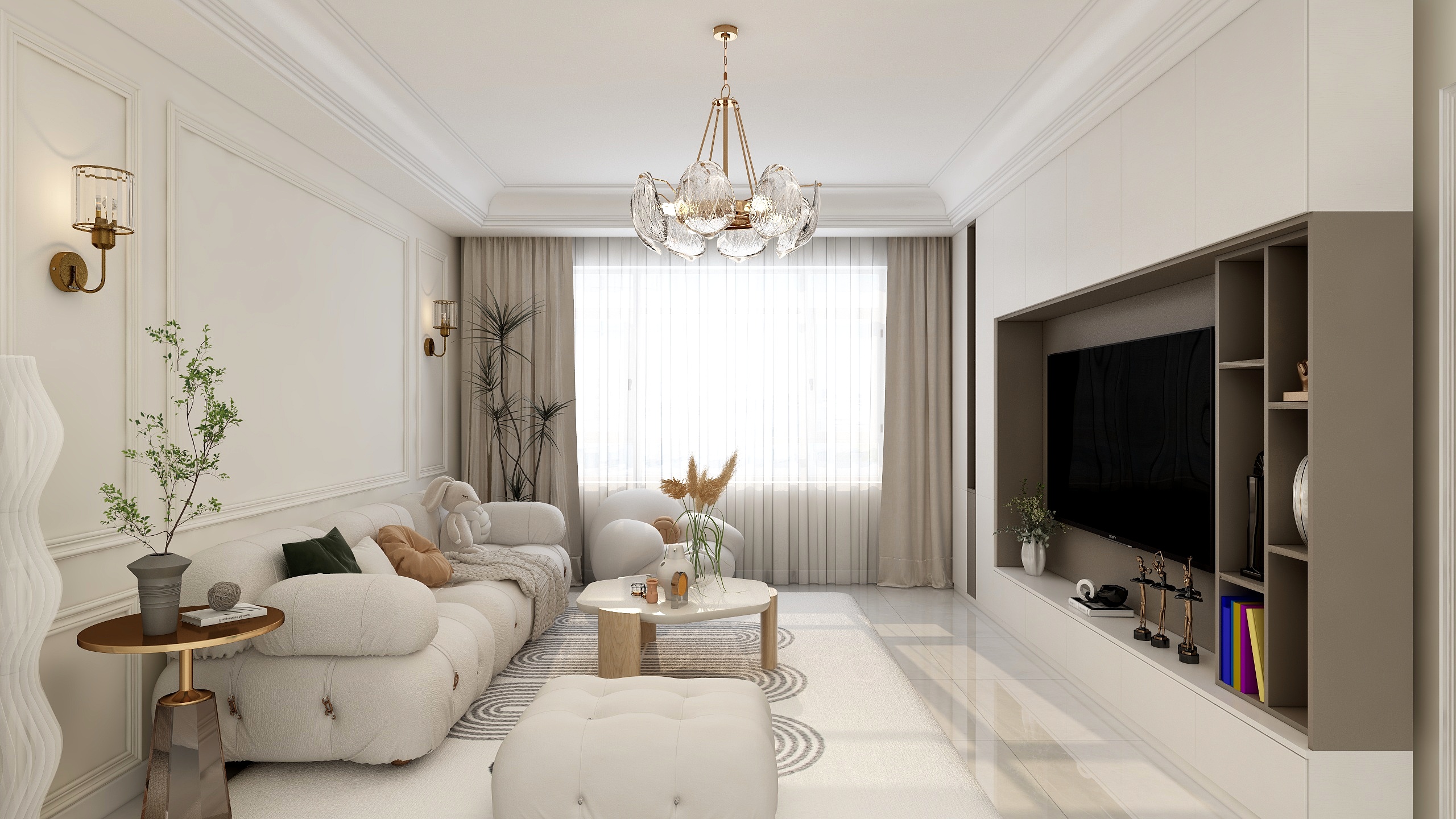 胡月珍-中海一期7-2-02户-121㎡-装修设计方案