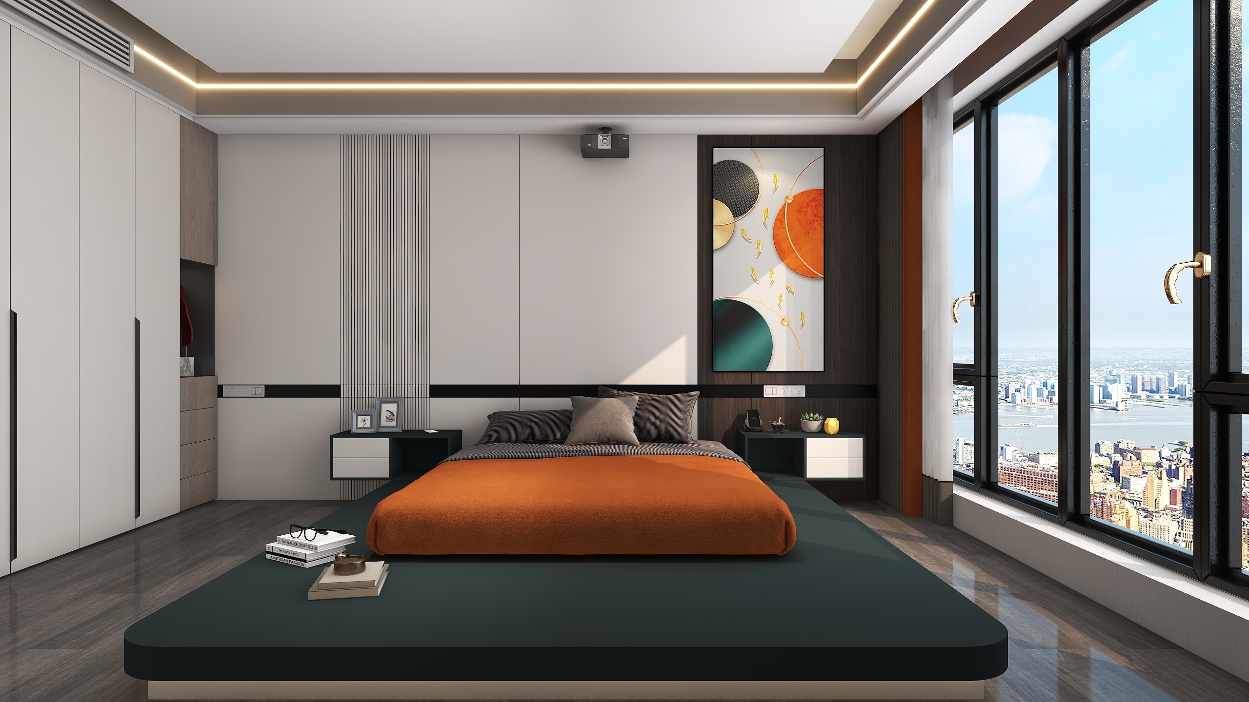 半衬-凯旋新世界装修效果图