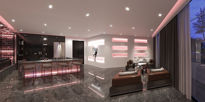 北京双博装饰工程设计有有限公司-三层会所1-副本-装修设计方案