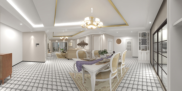 永无止境LYS-【家具方向】学习阶段作业-装修设计方案