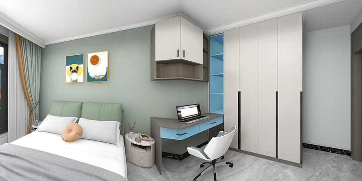 设计师Ln-高盛 11-2-3101-装修设计方案