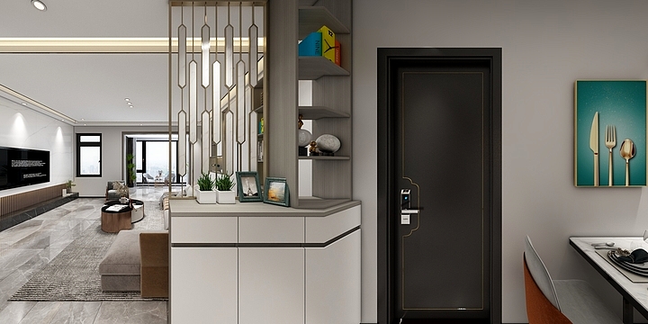 贵州优美家居装饰-贵阳-三三-改后-装修设计方案