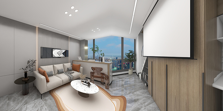 玖零美学设计-世茂香冰湖.dwg-装修设计方案