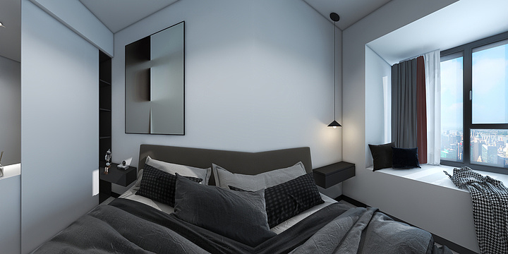 设计师罗序林-莲湖花园-27栋-201.dwg-装修设计方案