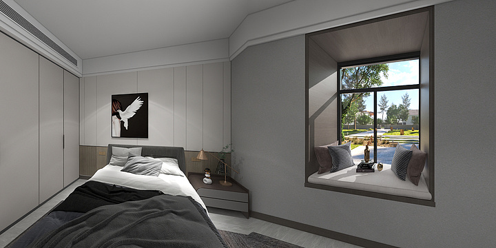 傾宇-南阳冯冲-装修设计方案