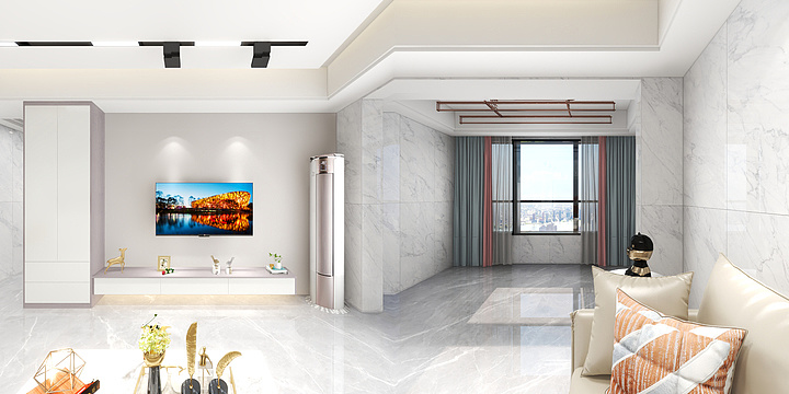 ZzZ明-海棠福城4-602（2）-装修设计方案