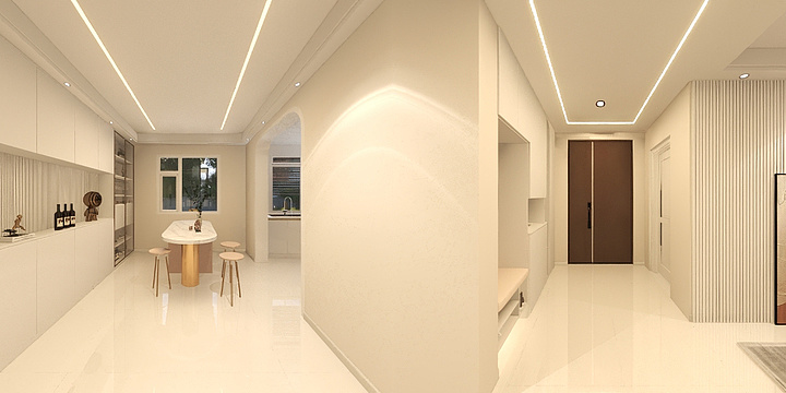 zero空间设计工作室-欧柏装饰 I 水木清华8-1-装修设计方案