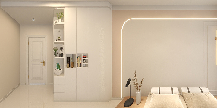 zero空间设计工作室-欧柏装饰 I 水木清华8-1-副本-装修设计方案