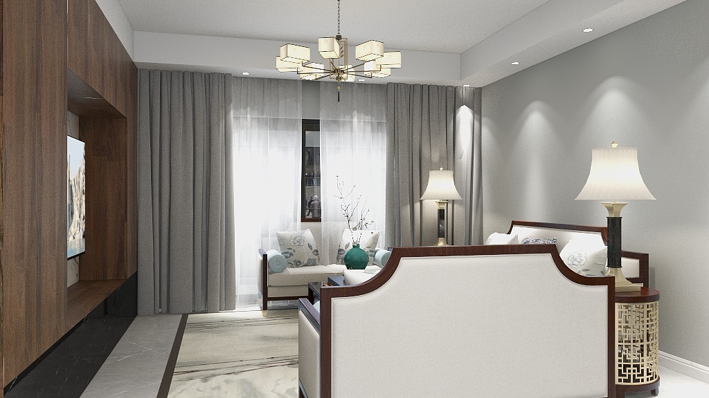 王中原金源广告-修改.dwg-装修设计方案