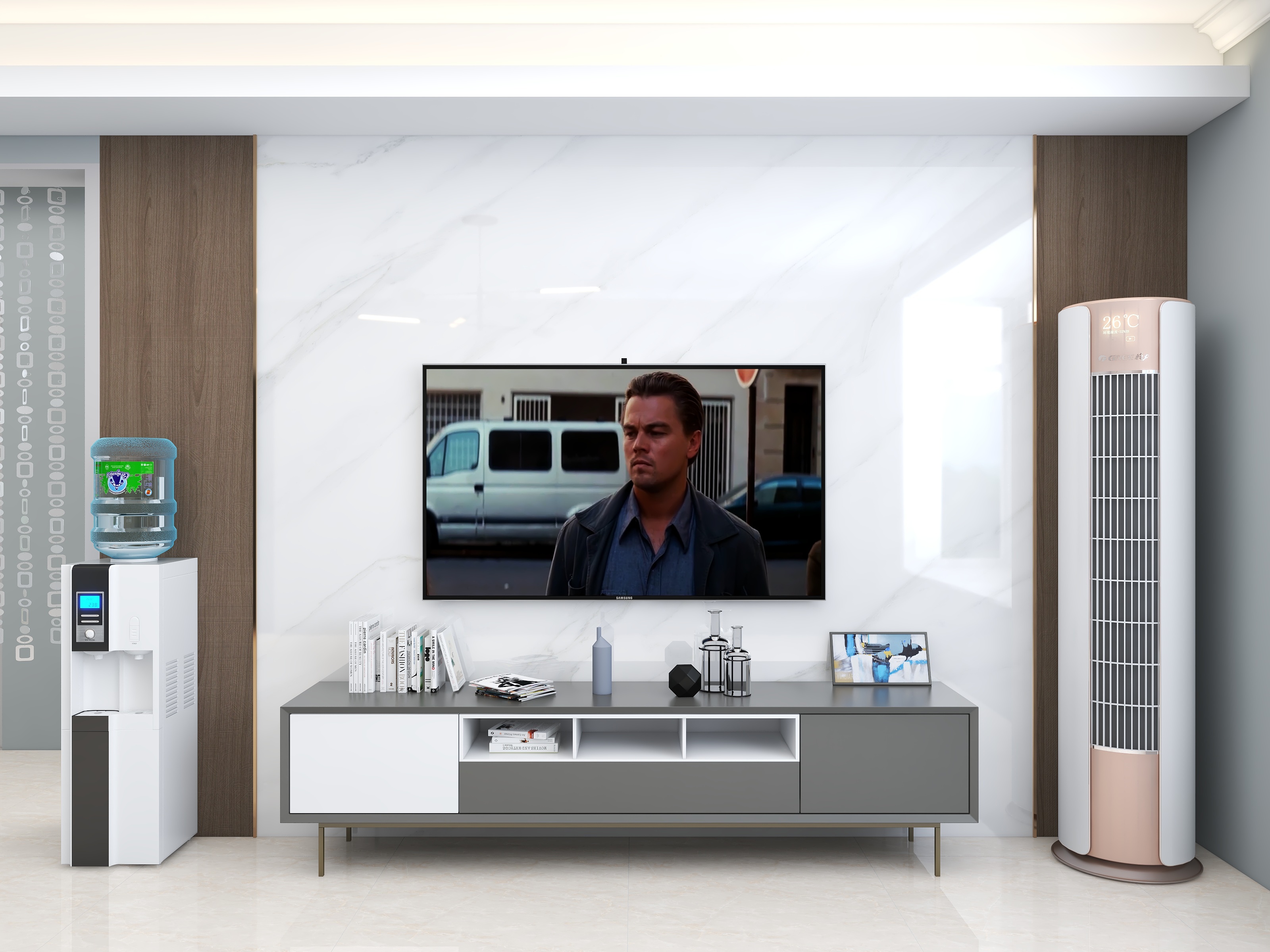 壹诺设计工作室-现代装修效果图