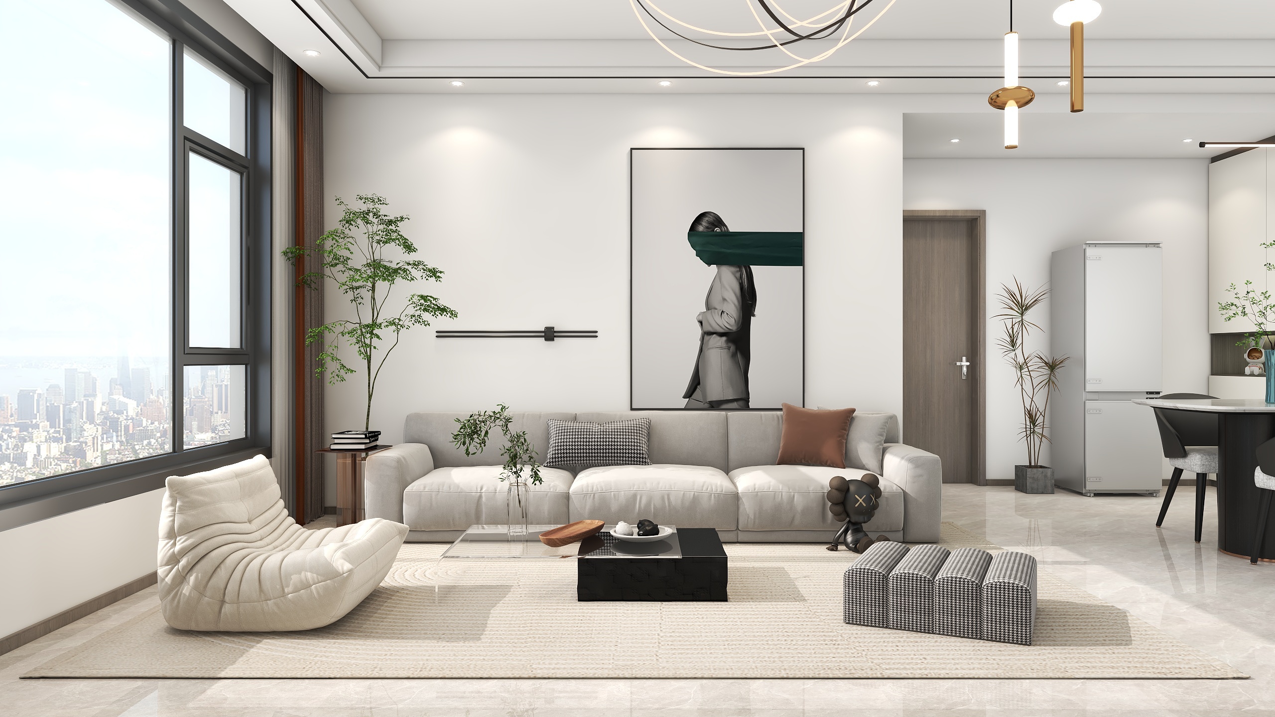 全案设计十-星月绿城-装修设计方案