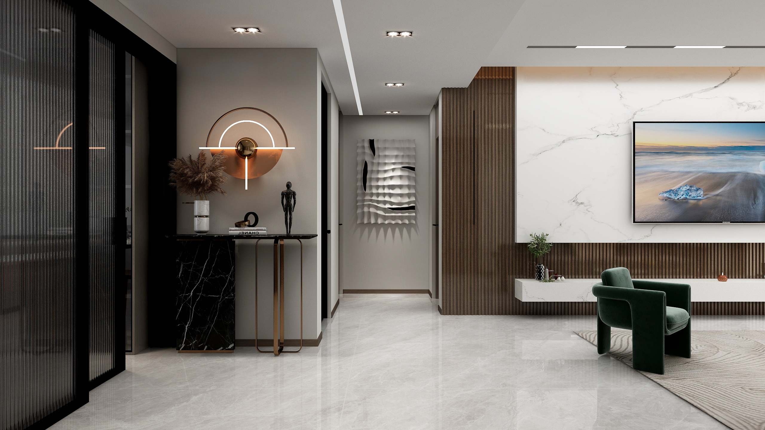 整装设计赵雅清-江云隆府白女士-副本-装修设计方案