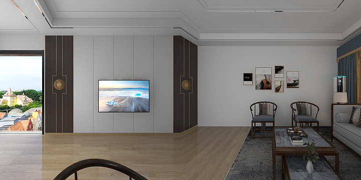 美好空间装饰886-龙龙方案-装修设计方案