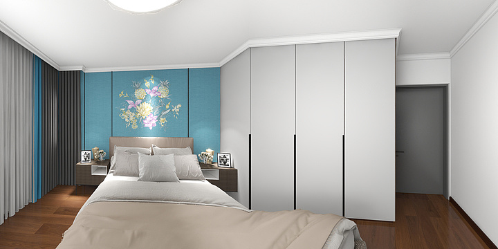 软装设计万子锌-金科博翠长江1-29-2龙二姐-装修设计方案