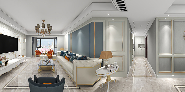 高飞腾-金鼎江山-装修设计方案