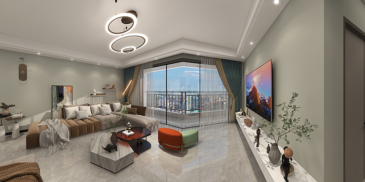 王胖呱-荔城明珠8-2402-装修设计方案