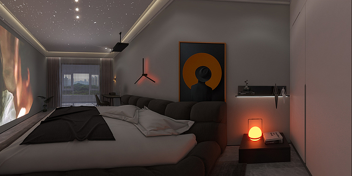 装饰設计-李博HOME-装修设计方案