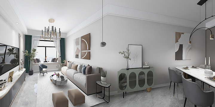 晟佳雅居装饰一泾阳店-新块11.dwg-装修设计方案