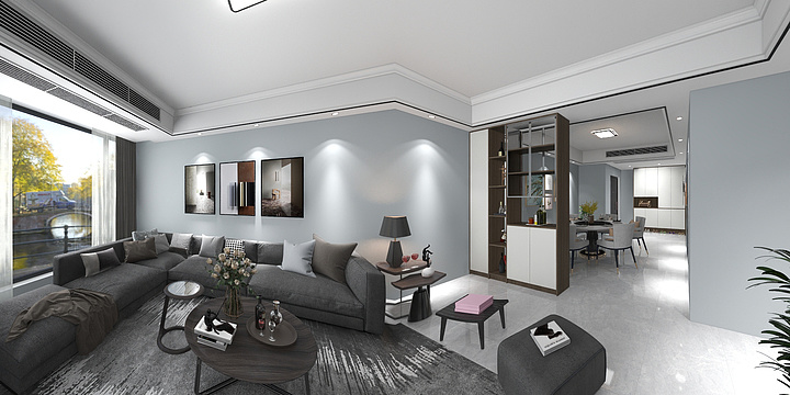 嘉乐美居全屋定制-14栋804简亚辉-装修设计方案