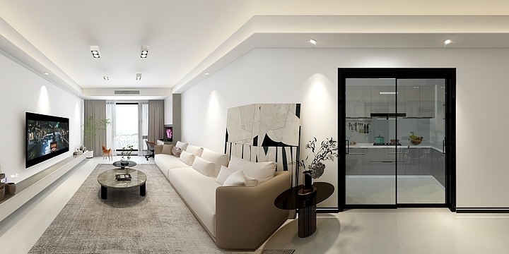 刘玲-中央时代星城5栋502.dwg-装修设计方案