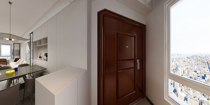 空灵RbbN-嘉园1101.dwg-副本-装修设计方案