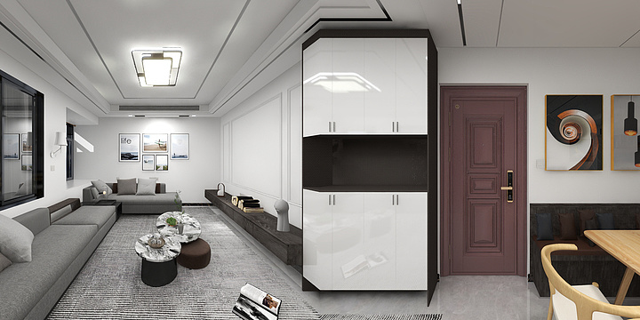 A小白设计-未来城方案-装修设计方案