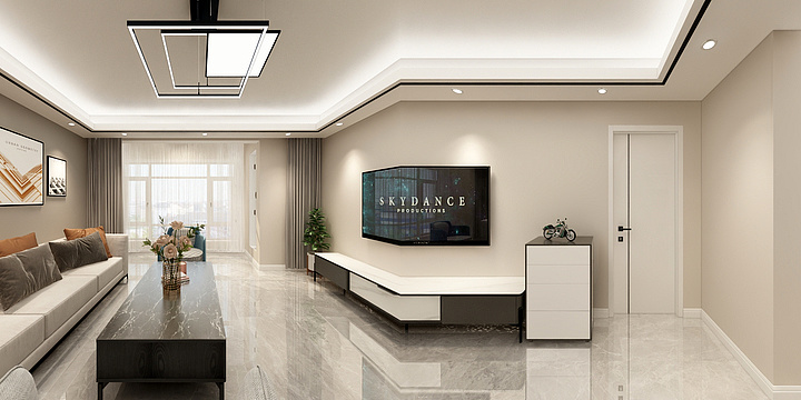 設計師楊成-国风美唐-装修设计方案