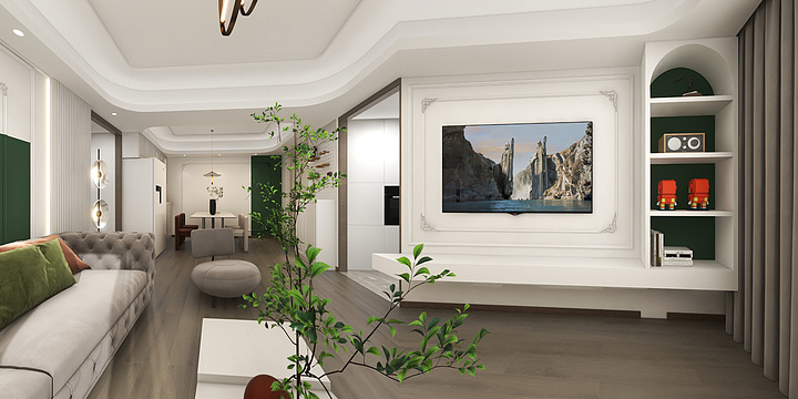 设计师吴笑-东篱.dwg-装修设计方案