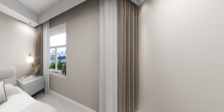 闫设计-星河湾72平米定稿-装修设计方案