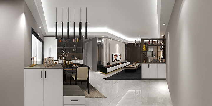 135****2663mc-建业新筑-装修设计方案