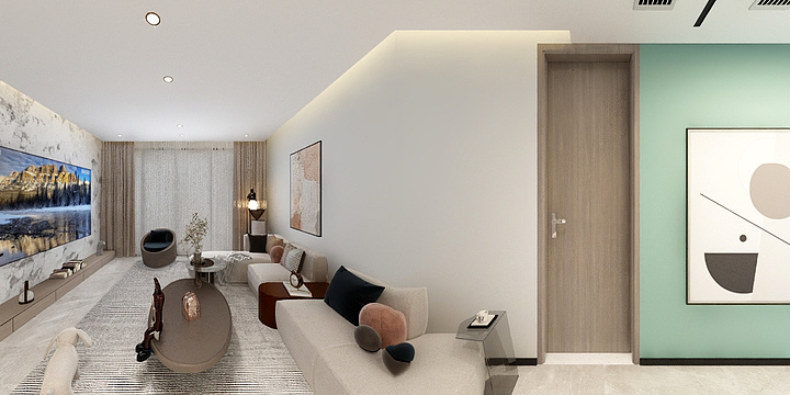 张yu-白鹭凤林  C1   125  现代-装修设计方案