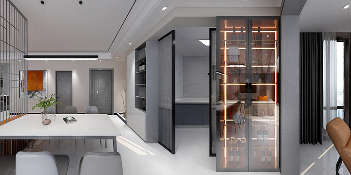 小铭仔-奥林观澜湖(1)(1)-装修设计方案