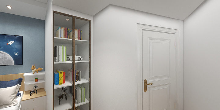 梓沐设计LI-成都金林中收A座-装修设计方案