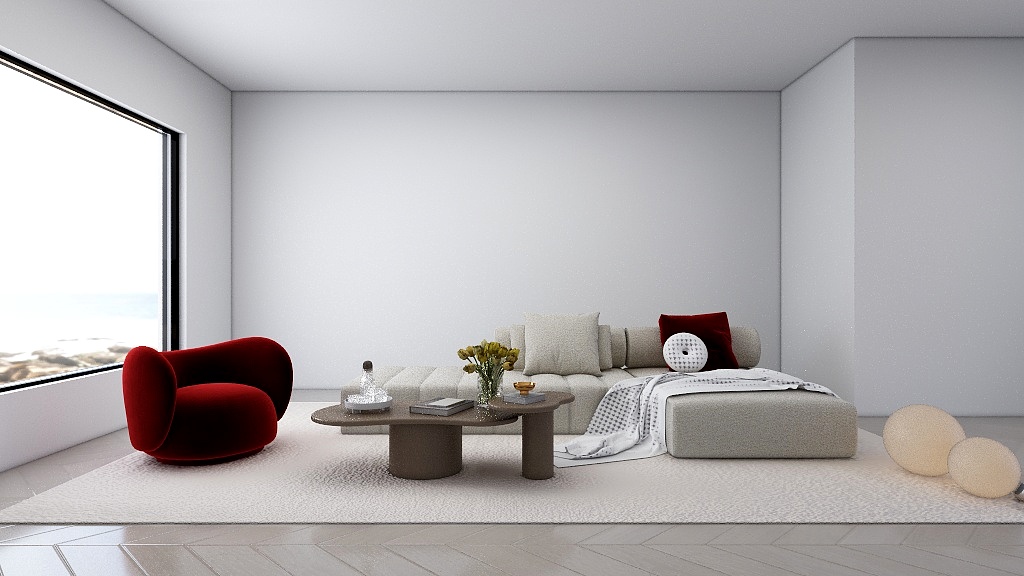 CCERWZ-客厅-装修设计方案